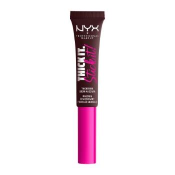 NYX Professional Makeup Thick It Stick It! 7 ml tusz do brwi dla kobiet 07 Espresso