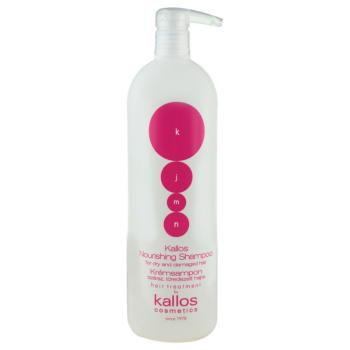 Kallos KJMN Nourishing szampon odżywczy do włosów suchych i zniszczonych 1000 ml