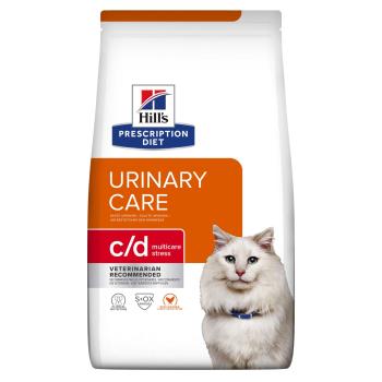 Hills cat  c/d  urinary stress chicken - 8kg