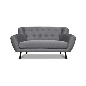 Szara sofa Cosmopolitan design Hampstead, 162 cm