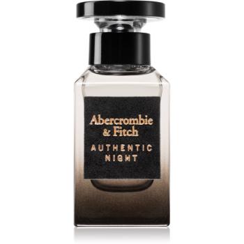 Abercrombie & Fitch Authentic Night Men woda toaletowa dla mężczyzn 50 ml