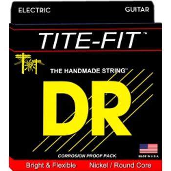 Dr Tf 8/11-80 Tite-fit Struny Gitara Elektryczna