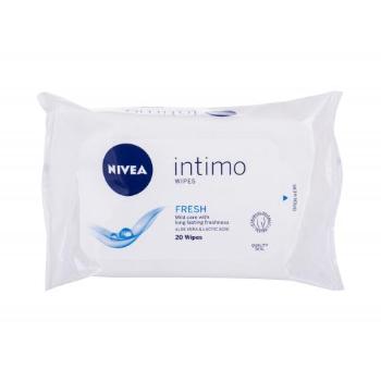Nivea Intimo Fresh 20 szt kosmetyki do higieny intymnej dla kobiet