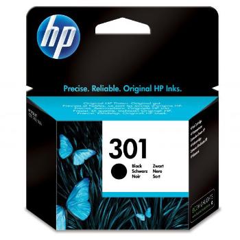 HP originální ink CH561EE, HP 301, black, 190str., HP Deskjet 1000, 1050, 2050, 3000, 3050