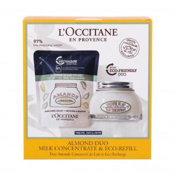 L'Occitane Almond (Amande) zestaw Krem do ciała 200 ml + Krem do ciała wkład 200 ml dla kobiet