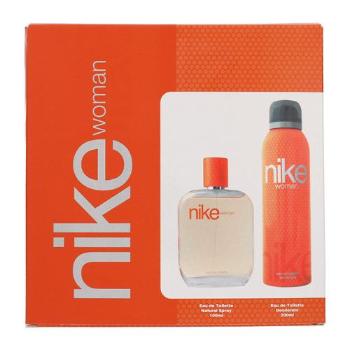 Nike Perfumes Woman zestaw Edt 100ml + 200ml Deodorant dla kobiet