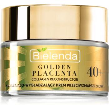 Bielenda Golden Placenta Collagen Reconstructor krem nawilżający i wygładzający 40+ 50 ml