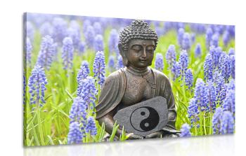 Obraz Budda Yin i Yang