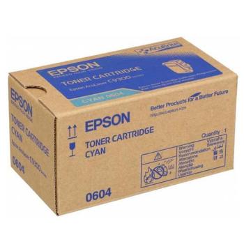 Epson originální toner C13S050604, cyan, 7500str., Epson Aculaser C9300N, O