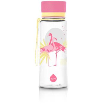 Equa Kids butelka na wodę dla dzieci Flamingo 400 ml