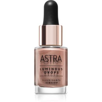 Astra Make-up Luminous Drops płynny rozjaśniacz odcień 03 Martian Dew 15 ml