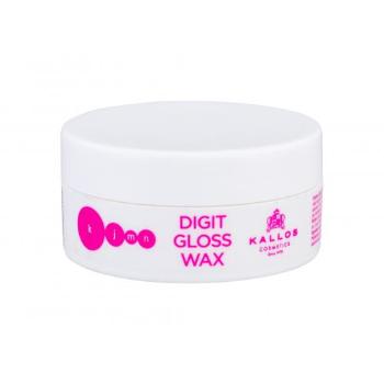 Kallos Cosmetics KJMN Digit Gloss Wax 100 ml wosk do włosów dla kobiet