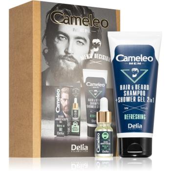Delia Cosmetics Cameleo Men zestaw upominkowy (do zarostu) dla mężczyzn