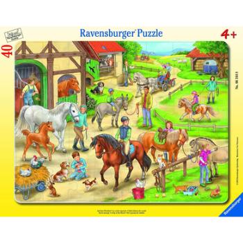 Ravensburger Puzzle 40 sztuk - Na farmie