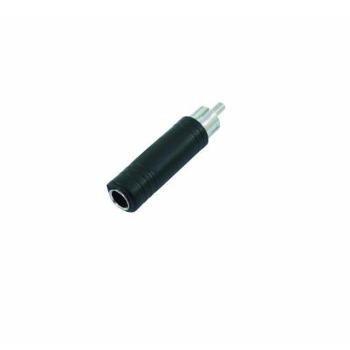 Electronic-Star Adapter Jack 6.3 mm - Cinch (RCA), mono