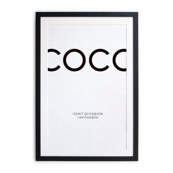 Plakat w ramie 30x40 cm Coco – Little Nice Things