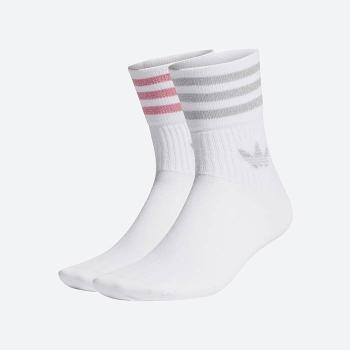 Skarpetki adidas Originals Mid-Cut Glitter Crew Socks 2-pack H37064