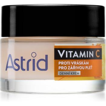 Astrid Vitamin C przeciwzmarszczkowy krem na dzień nadający skórze promienny wygląd 50 ml
