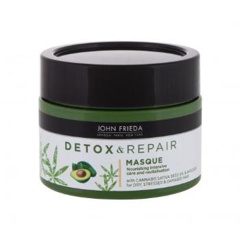 John Frieda Detox & Repair 250 ml maska do włosów dla kobiet