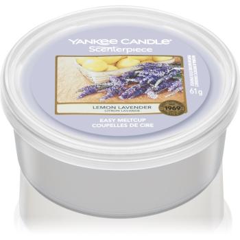 Yankee Candle Lemon Lavender wosk do elektryczna aromalampy 61 g