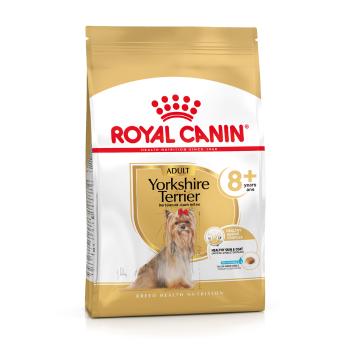ROYAL CANIN Yorkshire Terrier 8+ Adult 3 kg karma sucha dla dojrzałych psów rasy yorkshire terrier, powyżej 8 roku życia