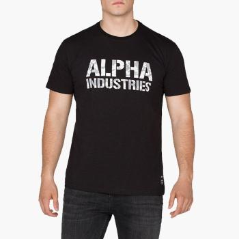 Koszulka męska Alpha Industries Camo Print 156513 95