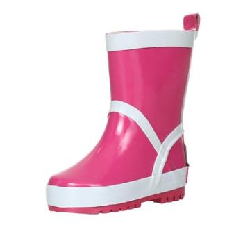 Playshoes Wellingtony Uni pink