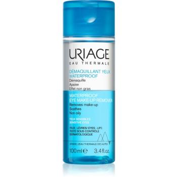 Uriage Hygiène Waterproof Eye Make-up Remover produkt do demakijażu wodoodpornego do wrażliwych oczu 100 ml