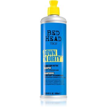 TIGI Bed Head Down'n' Dirty oczyszczająco detoksujący szampon do codziennego użytku 600 ml