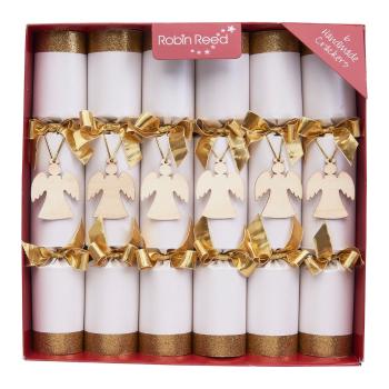 Crackery świąteczne zestaw 6 szt. Angel – Robin Reed