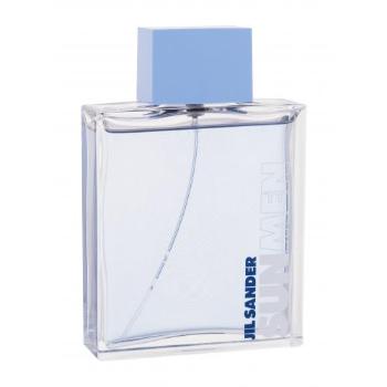 Jil Sander Sun Men Lavender & Vetiver Limited Edition 125 ml woda toaletowa dla mężczyzn Uszkodzone pudełko