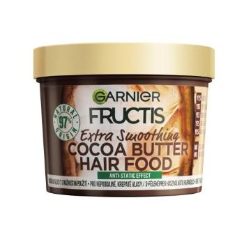 Garnier Fructis Hair Food Cocoa Butter Extra Smoothing Mask 390 ml maska do włosów dla kobiet