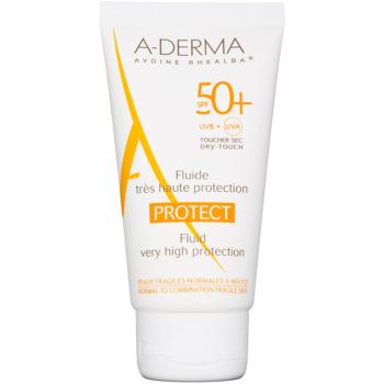 A-Derma Protect fluid ochronny dla skóry normalnej i mieszanej SPF 50+ 40 ml