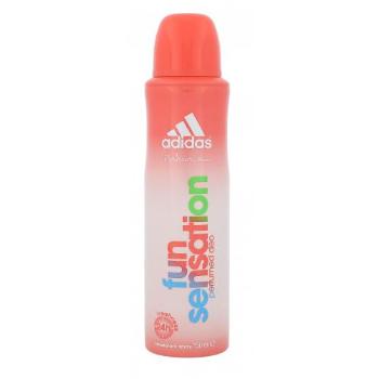 Adidas Fun Sensation For Women 24h 150 ml dezodorant dla kobiet uszkodzony flakon
