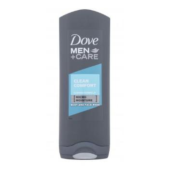 Dove Men + Care Clean Comfort 250 ml żel pod prysznic dla mężczyzn