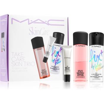 MAC Cosmetics Take Care Skin Trio zestaw upominkowy