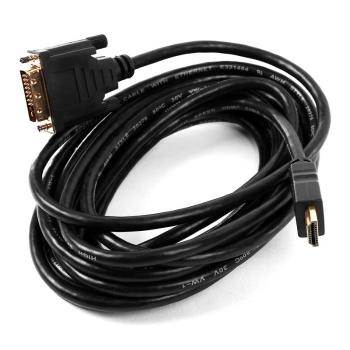 FrontStage Kabel wideo DVI na HDMI 5 m kabel adapterowy