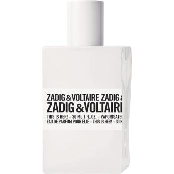 Zadig & Voltaire This is Her! woda perfumowana dla kobiet 30 ml