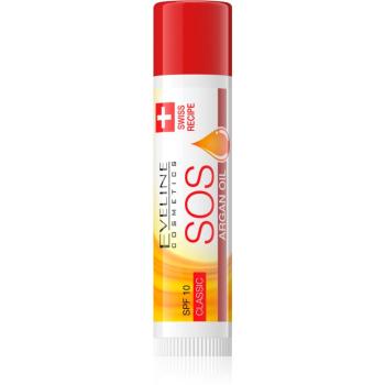 Eveline Cosmetics SOS balsam regenerujący do ust o działaniu odżywczym SPF10 4,2 g