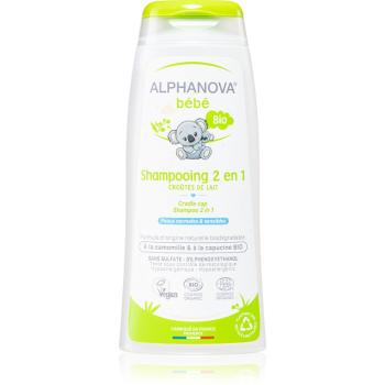 Alphanova Baby Bio szampon i żel pod prysznic 2 w 1 dla dzieci od urodzenia 200 ml