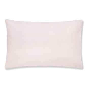 Zestaw 2 różowych poszewek na poduszki z egipskiej bawełny Bianca Standard, 50x75 cm