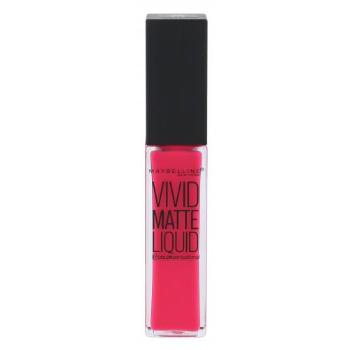 Maybelline Color Sensational Vivid Matte Liquid 8 ml pomadka dla kobiet 15 Electric Pink