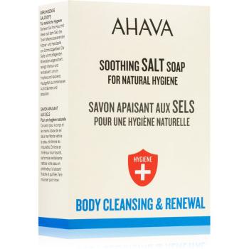 AHAVA Hygiene+ Soothing Salt Soap mydło w kostce dla złagodzenia skóry 100 g