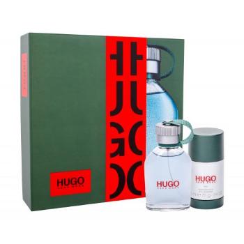 HUGO BOSS Hugo Man zestaw Edt 75 + 75ml Deostick dla mężczyzn