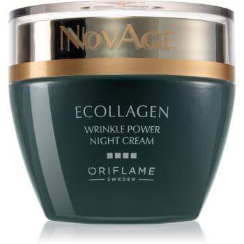 Oriflame NovAge Ecollagen odmładzający krem na noc przeciw zmarszczkom 50 ml