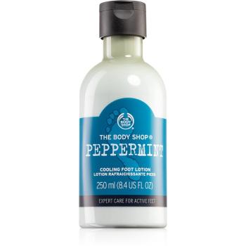 The Body Shop Peppermint krem do nóg z efektem chłodzącym 250 ml