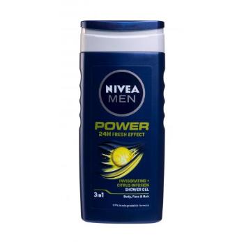 Nivea Men Power Fresh 250 ml żel pod prysznic dla mężczyzn