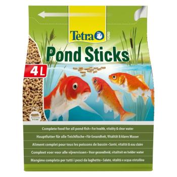 TETRA Pond Sticks 4 l podstawowy pokarm dla ryb w oczkach wodnych