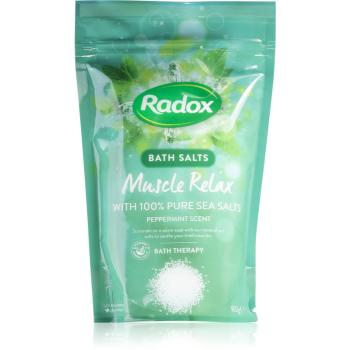 Radox Muscle Relax relaksująca sól do kąpieli 900 g