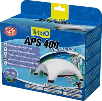 TETRA Pompa APS Aquarium Air Pumps white APS 400